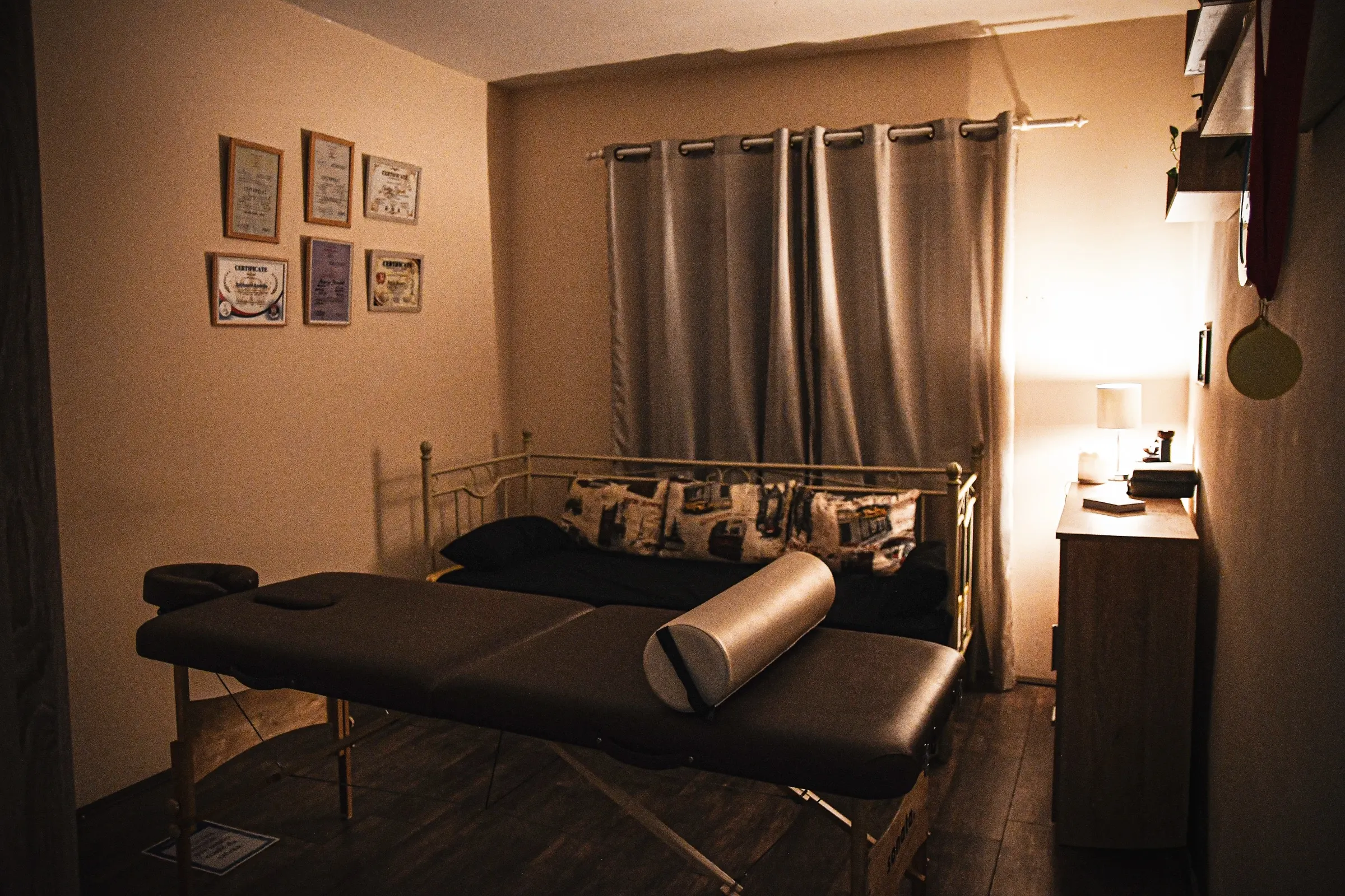 Enterijer Relax A Massage studija u Pančevu