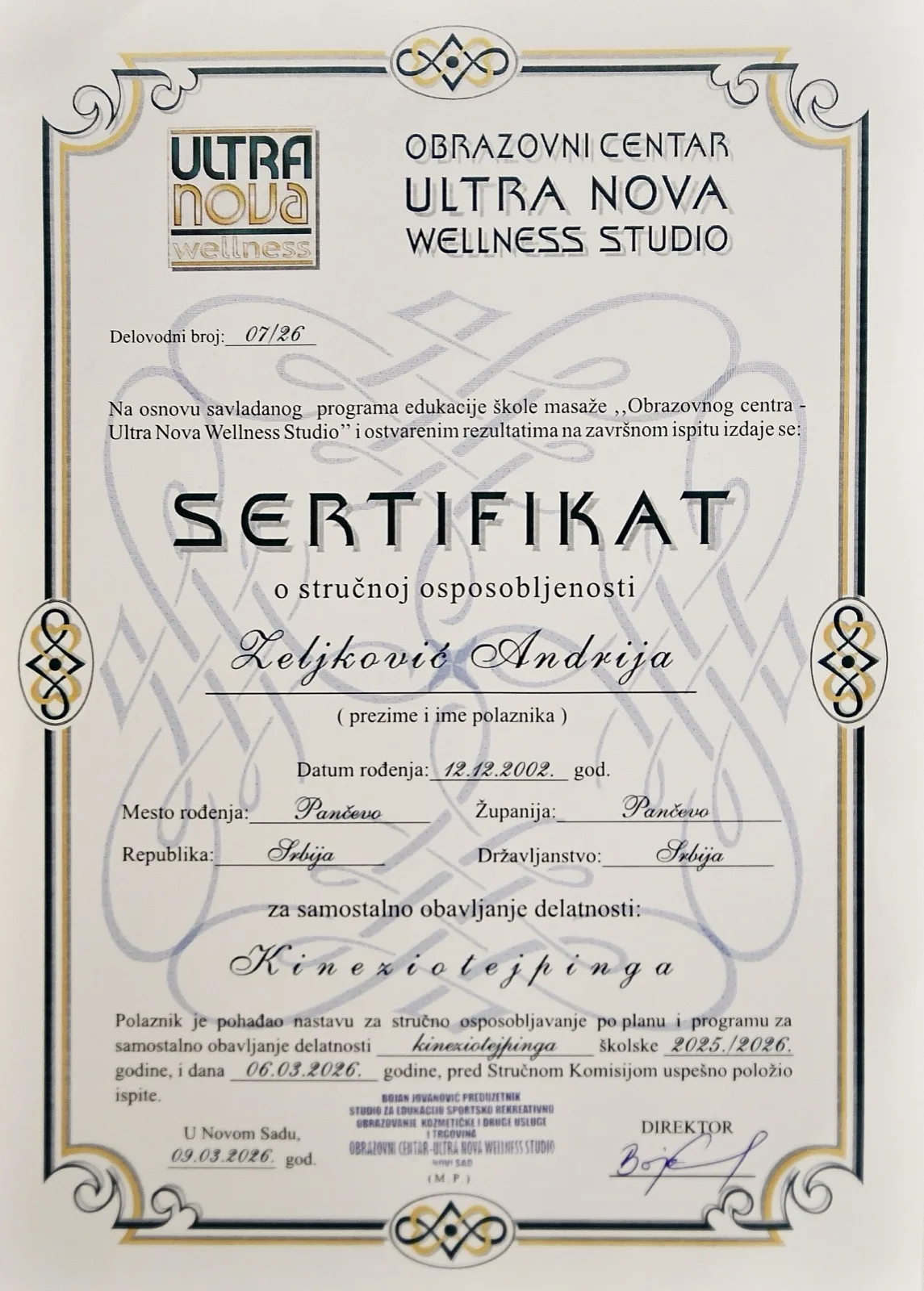 Kineziotejping