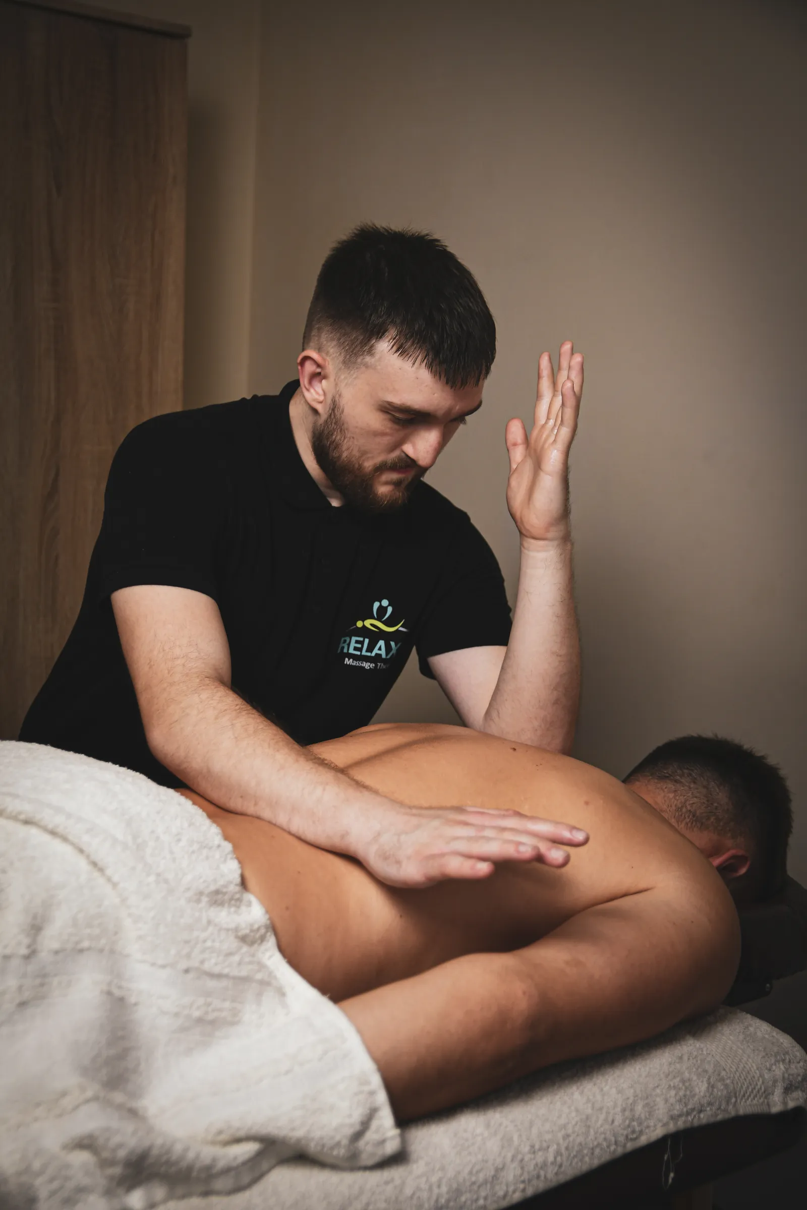 Deep tissue masaža u Relax A Massage studiju u Pančevu