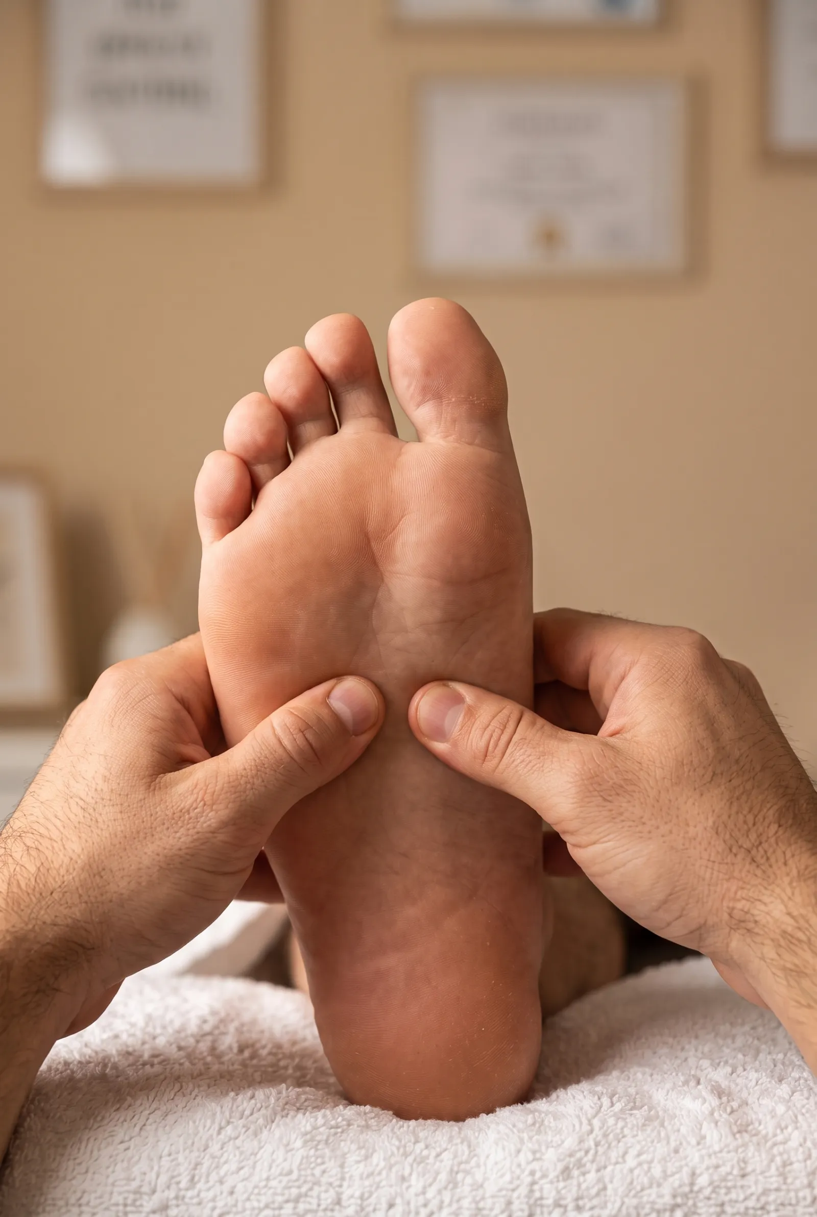Refleksologija stopala u Pančevu, Relax A Massage